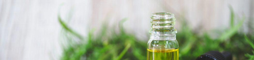 Hemp oil, Marijuana oil bottle, cannabis oil extracts in jars, medical marijuana, CBD oil pipette.