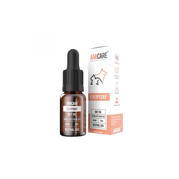 Huile everyday cbd pour animaux