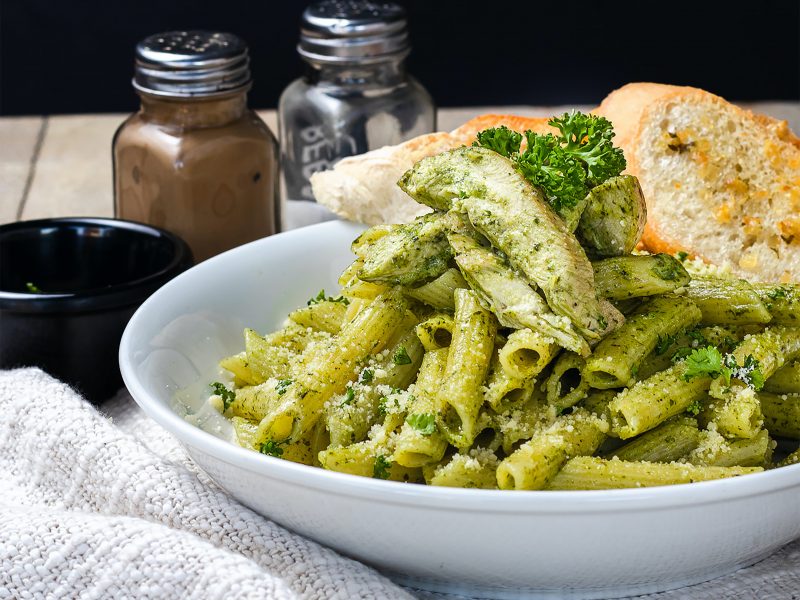 Pesto d'ortie au chanvre