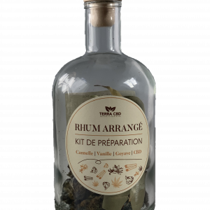 Cannelle, Vanille, Goyave, CBD