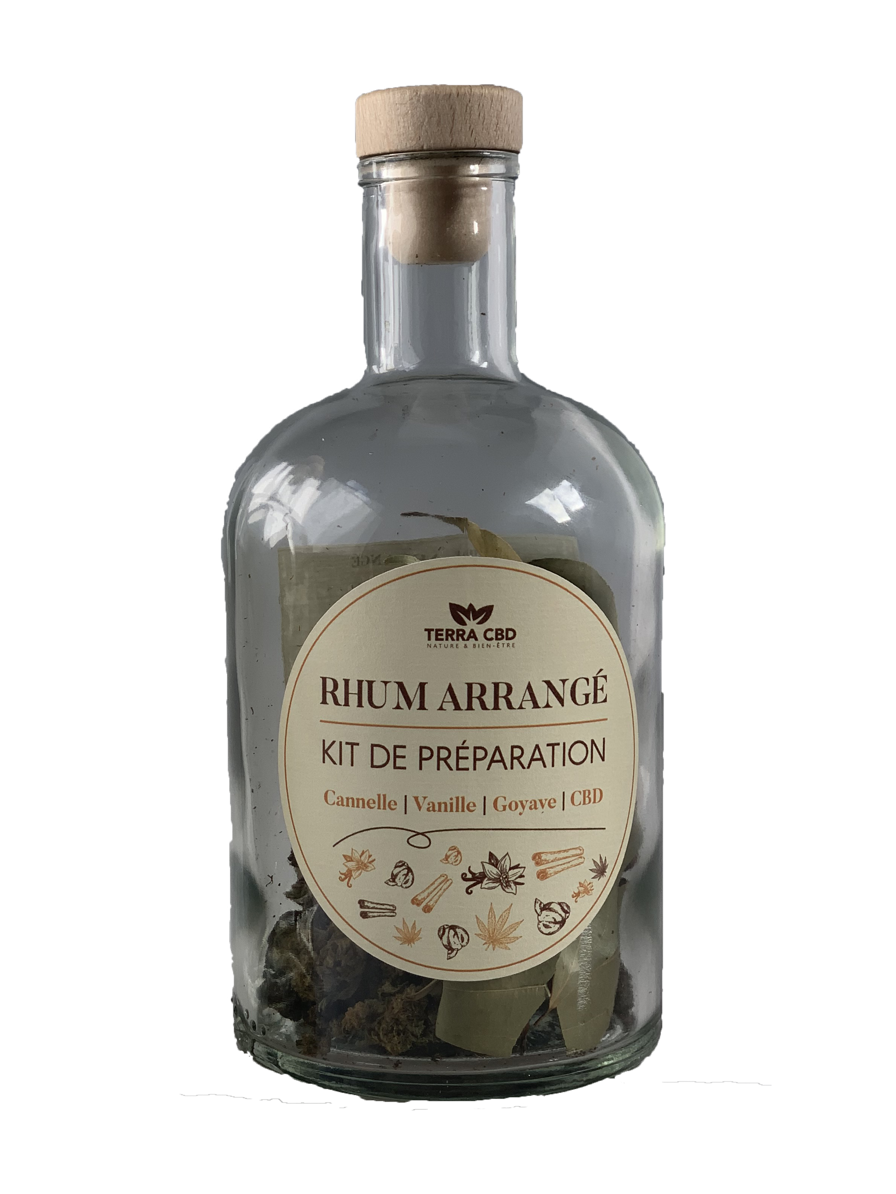 Cannelle, Vanille, Goyave, CBD