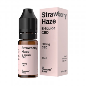 E-Liquide Strawberry Haze CBD
